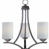 Promo 🔥 Maxim Deven 60W 3-Light Medium E-26 Incandescent Chandelier in Oil Rubbed Bronze 😍 -Cheap Maxim Lighting Store Query 420