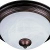 New 😍 Maxim 75 W 1-Light Medium Outdoor Semi-Flush Mount Ceiling Fixture in Oil Rubbed Bronze ✨ -Cheap Maxim Lighting Store Query 425