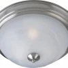 Coupon 👍 Maxim 6 in. 1-Light Outdoor Ceiling Mount Light in Satin Nickel 😍 -Cheap Maxim Lighting Store Query 426
