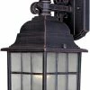 New 😉 Maxim North Church 7-1/4 in. 100 W 1-Light Medium Sconce in Rust Patina 😀 -Cheap Maxim Lighting Store Query 433