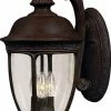New π Maxim Knob Hill 19-1/2 x 8 in. 40W 3-Light Outdoor Wall Lantern in Sienna π 2 New π Maxim Knob Hill 19-1/2 x 8 in. 40W 3-Light Outdoor Wall Lantern in Sienna π -Cheap Maxim Lighting Store Query 44
