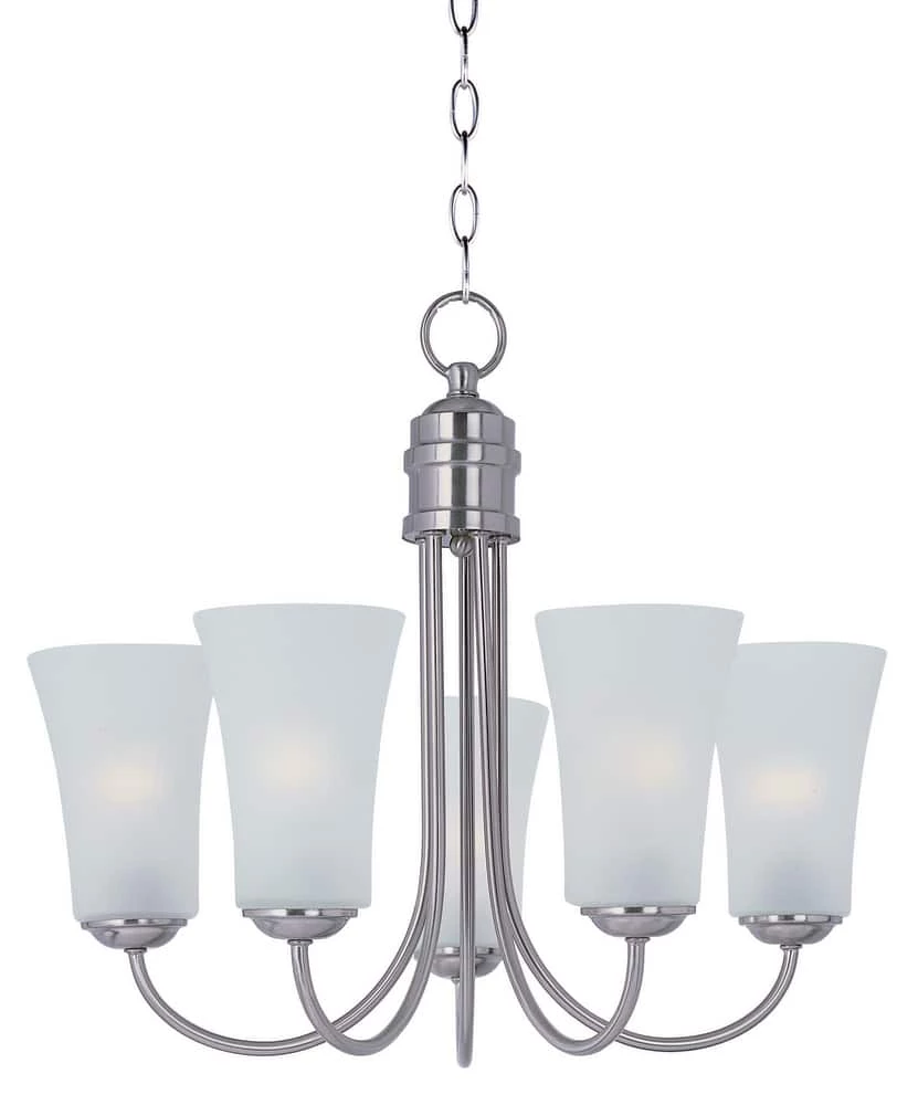 Best reviews of ๐ฅฐ Maxim Logan 20 in. 60W 5-Light Medium Incandescent Chandelier in Satin Nickel ๐ 3 Best reviews of ๐ฅฐ Maxim Logan 20 in. 60W 5-Light Medium Incandescent Chandelier in Satin Nickel ๐