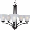 Best reviews of 🔥 Maxim Aurora 26 in. 100W 5-Light Medium Incandescent Chandelier in Oil Rubbed Bronze 😍 -Cheap Maxim Lighting Store Query 443