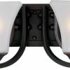 Coupon 😍 Maxim Aurora 7 in. 100W 4-Light Bath Light in Oil Rubbed Bronze with Frosted Glass Shade ✨ -Cheap Maxim Lighting Store Query 456