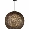 Budget 🛒 Maxim Bali 19 in. 60W 1-Light Medium E-26 Base Incandescent Chandelier in Chocolate 👏 -Cheap Maxim Lighting Store Query 458