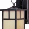 Outlet 🤩 Maxim Coldwater 100 W 1-Light Medium Lantern in Burnished ✔️ -Cheap Maxim Lighting Store Query 461