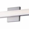 Discount 😍 Maxim Spec Vanity 12W 1-Light Integrated LED Vanity Fixture in Satin Nickel 🧨 -Cheap Maxim Lighting Store Query 463