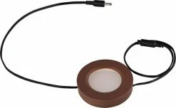 Wholesale 🤩 Maxim CounterMax® 2.3W LED Disc Light in Anodized Bronze 🛒