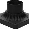 Deals 😀 Maxim Essentials 5-3/4 in. Outdoor Essentials Cast Pier Mount in Black 😉 -Cheap Maxim Lighting Store Query 478