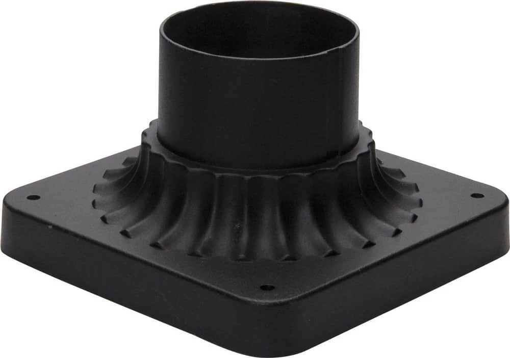 Deals π Maxim Essentials 5-3/4 in. Outdoor Essentials Cast Pier Mount in Black π 3 Deals π Maxim Essentials 5-3/4 in. Outdoor Essentials Cast Pier Mount in Black π