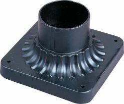 Deals ✔️ Maxim Essentials 5-3/4 in. Outdoor Essentials Cast Pier Mount in Oriental Bronze ❤️