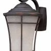 New 👏 Maxim Balboa 12W 1-Light Medium E-26 LED Outdoor Wall Sconce in Copper Oxide ❤️