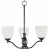 Deals 👍 Maxim Manor 60W 3-Light Incandescent Chandelier in Oil Rubbed Bronze ❤️ -Cheap Maxim Lighting Store Query 50