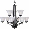 Best Sale ⭐ Maxim Aurora 31-1/2 in. 100W 5-Light Medium Incandescent Chandelier in Oil Rubbed Bronze 🤩 -Cheap Maxim Lighting Store Query 505