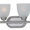 Best reviews of 🛒 Maxim 60W 4-Light Bracket Light in Satin Nickel 👏 -Cheap Maxim Lighting Store Query 51