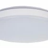 Best Sale 💯 Maxim Profile 8W 1-Light LED Ceiling Light Fixture with Glass in White 👍 -Cheap Maxim Lighting Store Query 510