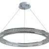 Brand new 🛒 Maxim Eternity 15W 1-Light Integrated LED Pendant in Polished Chrome 💯 -Cheap Maxim Lighting Store Query 512