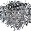 Discount ⌛ Maxim Comet 25 in. 7-Light Flushmount in Polished Chrome with Beveled Crystal Glass Shade 🥰 -Cheap Maxim Lighting Store Query 532