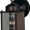 Deals 🥰 Maxim Side Door 60W 1-Light Outdoor Wall Lantern in Oil Rubbed Bronze 🎁 -Cheap Maxim Lighting Store Query 543