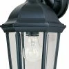 Flash Sale 👍 Maxim Builder Cast 12 x 8 in. 100W 1-Light Outdoor Wall Lantern in Black ❤️ -Cheap Maxim Lighting Store Query 544