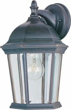 Best deal 😍 Maxim Builder Cast 12 x 8 in. 100W 1-Light Outdoor Wall Lantern in Empire Bronze 👏