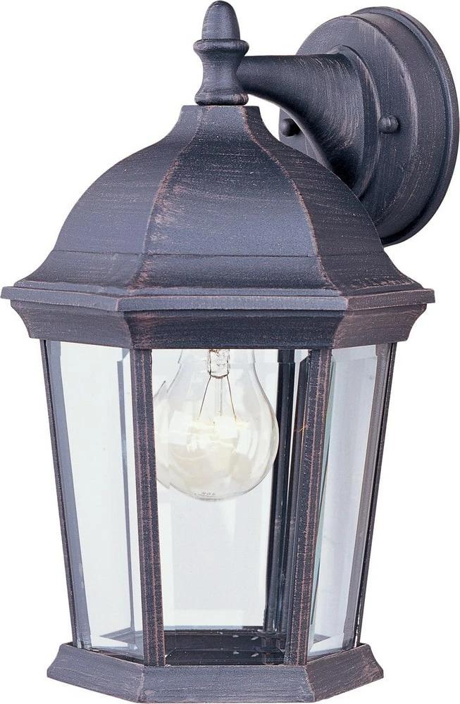 Wholesale 𧨠Maxim Builder Cast 12 x 8 in. 100W 1-Light Outdoor Wall Lantern in Rust Patina β€οΈ 3 Wholesale 𧨠Maxim Builder Cast 12 x 8 in. 100W 1-Light Outdoor Wall Lantern in Rust Patina β€οΈ