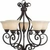 Budget 👍 Maxim Manor 25-1/2 in. 100W 5-Light Medium Incandescent Chandelier in Oil Rubbed Bronze ✔️ -Cheap Maxim Lighting Store Query 561