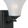 Promo 🛒 Maxim Aurora 100W 1-Light Incandescent Wall Sconce in Oil Rubbed Bronze 😀 -Cheap Maxim Lighting Store Query 565