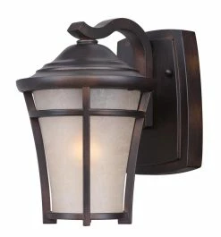 Budget ❤️ Maxim 60W 1-Light Incandescent Wall Lantern in Coox 🧨