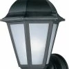 Outlet π Maxim Westlake 9W 1-Light Medium E-26 LED Outdoor Wall Sconce in Black π 2 Outlet π Maxim Westlake 9W 1-Light Medium E-26 LED Outdoor Wall Sconce in Black π -Cheap Maxim Lighting Store Query 568