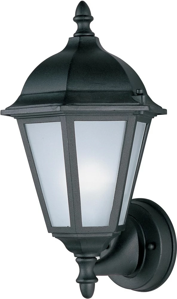 Outlet π Maxim Westlake 9W 1-Light Medium E-26 LED Outdoor Wall Sconce in Black π 3 Outlet π Maxim Westlake 9W 1-Light Medium E-26 LED Outdoor Wall Sconce in Black π