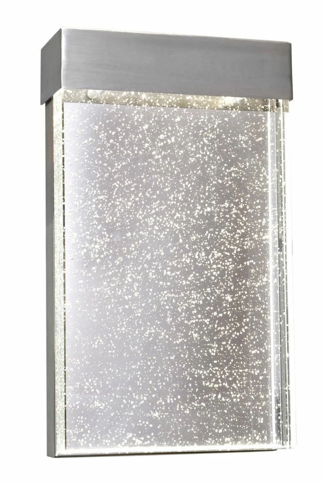 Flash Sale π₯ Maxim Moda 9W 1-Light Medium E-26 LED Extension Sconce with Bulb in Stainless Steel π 3 Flash Sale π₯ Maxim Moda 9W 1-Light Medium E-26 LED Extension Sconce with Bulb in Stainless Steel π