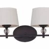 Buy 🥰 Maxim Rondo 8-1/4 in. 60W 4-Light Wall Mount Candelabra E-12 Incandescent Bath Light in Oil Rubbed Bronze 🔥 -Cheap Maxim Lighting Store Query 573