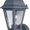Brand new 🤩 Maxim Westlake 15 x 8 in. 100W 1-Light Outdoor Wall Lantern in Black 🥰