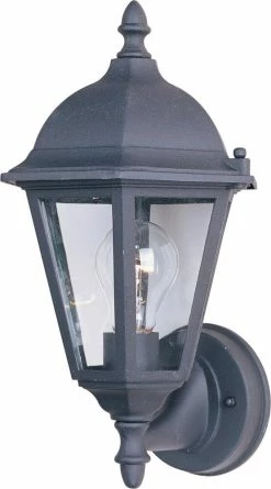 Brand new 🤩 Maxim Westlake 15 x 8 in. 100W 1-Light Outdoor Wall Lantern in Black 🥰
