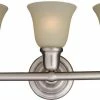 Hot Sale 👍 Maxim Bel Air 100W 3-Light Vanity Bath Wall Light in Satin Nickel 😉 -Cheap Maxim Lighting Store Query 588