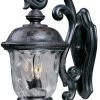 Promo 🎁 Maxim 60W 2-Light Incandescent Wall Lantern in Oil Rubbed Bronze ⭐ -Cheap Maxim Lighting Store Query 611