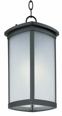 Best Sale ✔️ Maxim Terrace 12W 1-Light Medium E-26 LED Outdoor Pendant in Bronze 🌟