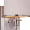 Deals ❤️ Maxim Nexus 6 in. 1-Light Wall Sconce in Satin Nickel 👏 -Cheap Maxim Lighting Store Query 613