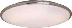 Hot Sale 🔥 Maxim Rim EE 13 in 22W 1-Light Fluorescent 4-Pin T9 Circline Flush Mount Ceiling Fixture in Satin Nickel 😍