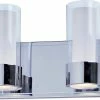 Wholesale βοΈ Maxim Silo 40W 2-Light Bath Light in Polished Chrome β€οΈ 2 Wholesale βοΈ Maxim Silo 40W 2-Light Bath Light in Polished Chrome β€οΈ -Cheap Maxim Lighting Store Query 63