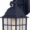 Top 10 👍 Maxim North Church 14-1/4 x 6 in. 100W 1-Light Outdoor Wall Lantern in Black 😍 -Cheap Maxim Lighting Store Query 652