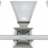New 🌟 Maxim Brentwood 9-1/2 x 6-1/2 in. 100 W 3-Light Medium Bracket in Satin Nickel 🎁 -Cheap Maxim Lighting Store Query 655