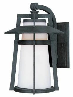 Coupon ⌛ Maxim Calistoga 1-Light 60W Outdoor Wall Lantern in Adobe AE 👍
