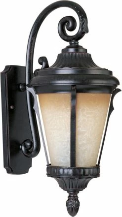 Top 10 😉 Maxim 26-1/2 in 26W 1-Light Fluorescent Outdoor Wall Lantern in Espresso 🎁
