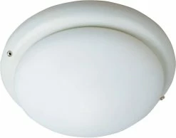 Best Sale 💯 Maxim 60W 1-Light Ceiling Fan Light in Oil Rubbed Bronze 🔥