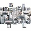 Coupon 💯 Maxim Paradigm 3-3/4 in. 40W 8-Light G9 Double Loop Xenon Wall Sconce in Polished Chrome 🎉 -Cheap Maxim Lighting Store Query 692