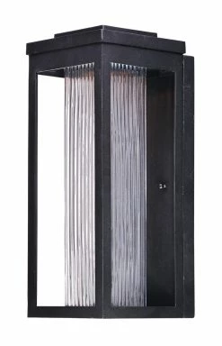 Top 10 😍 Maxim Salon 12W 1-Light Outdoor LED Wall Lantern in Black 😍