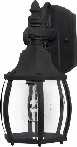 Brand new 🧨 Maxim Crown Hill 6-1/2 in. 60 W 1-Light Medium Lantern in Black 🔔