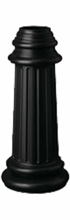 Hot Sale 🎉 Maxim Outdoor Essentials Outdoor Essential Aluminum Post Wrap in Black 🤩